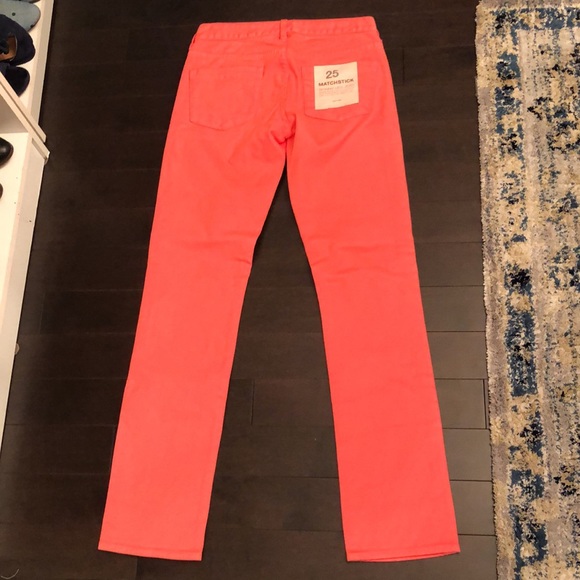 BNWT JCrew Neon Pink Jeans - Picture 11 of 11